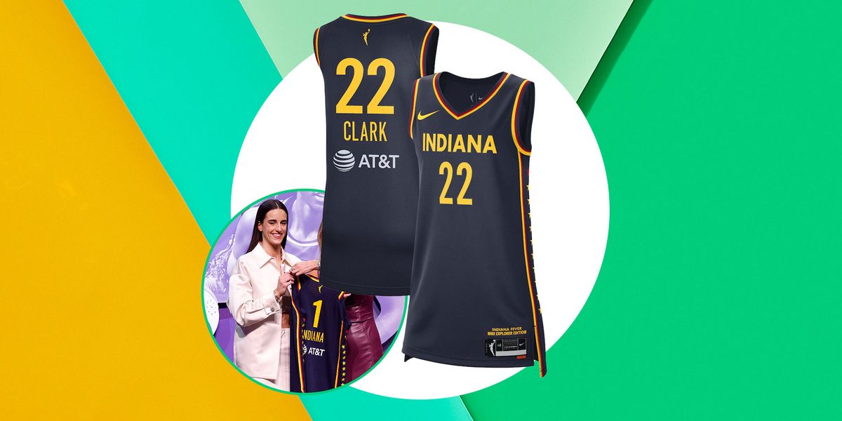 How To Buy Caitlin Clark's Official Indiana Fever Jersey In Time For Her First WNBA Game