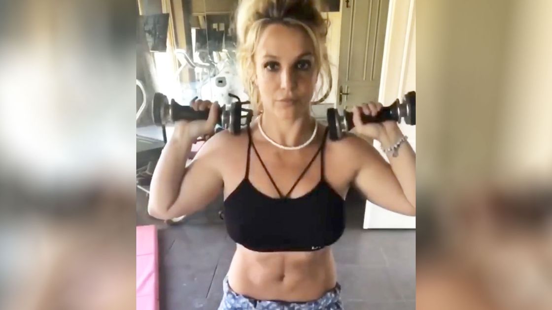 preview for How Britney Spears Maintains Her Bangin’ Bod