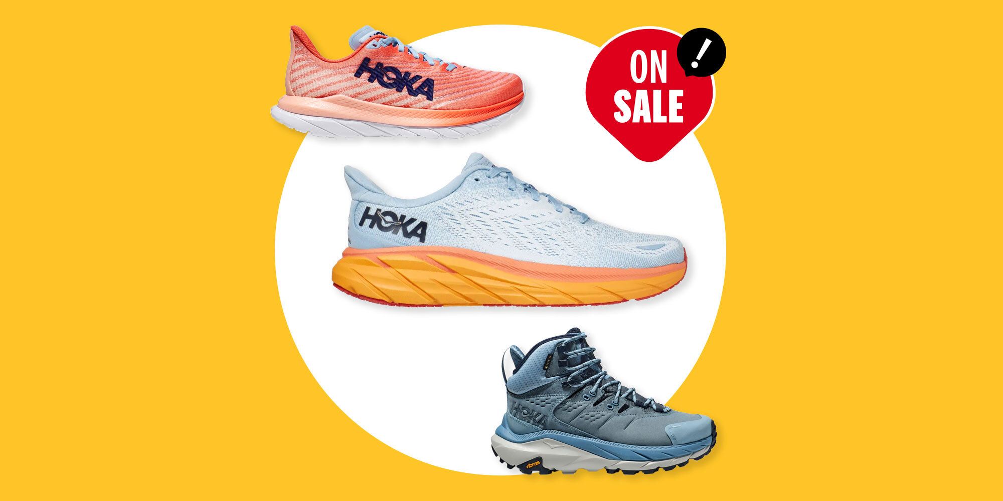 Hoka Memorial Day Sale 2024 Score 20 Off Editor Loved Sneakers