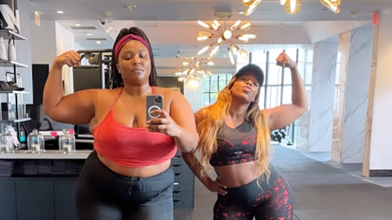 Lizzo Just Posted A New Dance Cardio Workout Video On Instagram