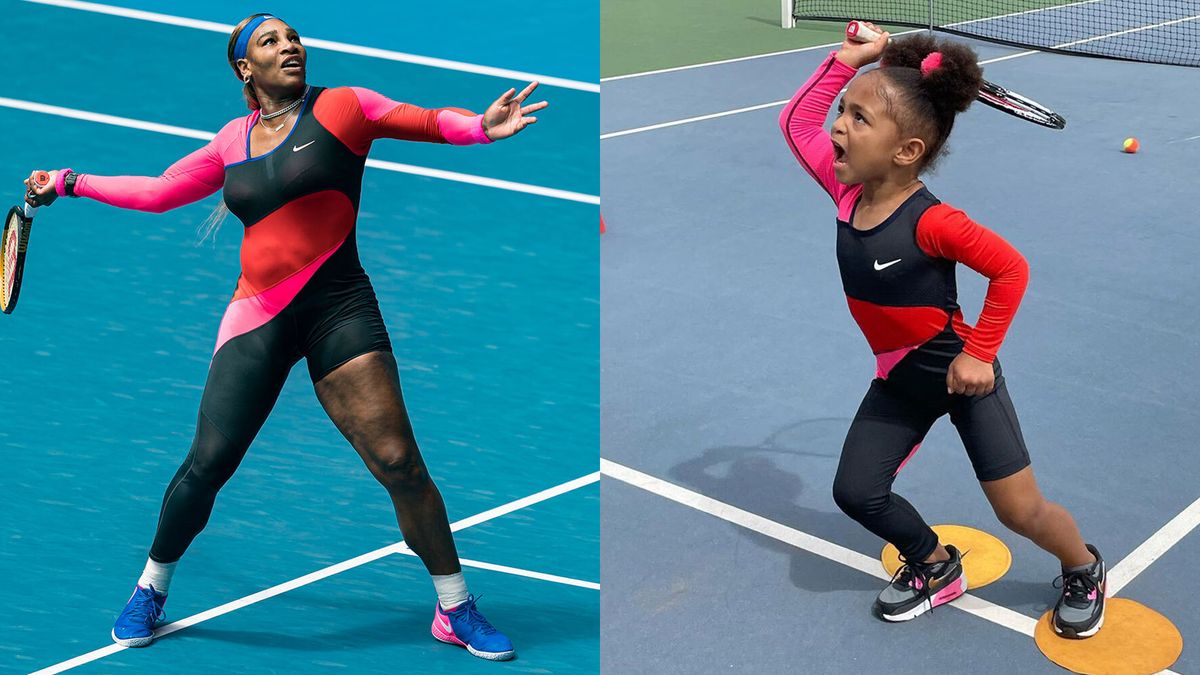 Serena Williams Honors Flo-Jo With Australian Open 2021 Outfit