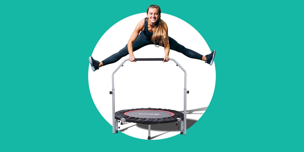 The Workout Trampoline Everyone On TikTok Is Obsessed With Is 23% Off On Amazon