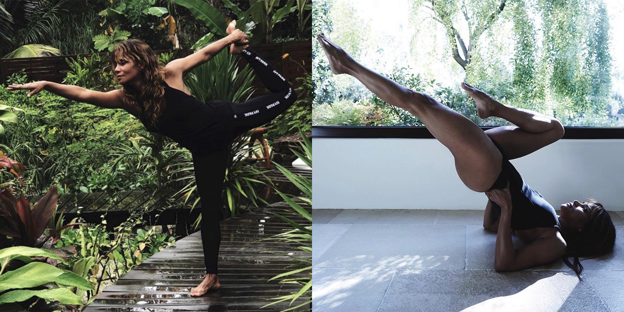 Halle Berry, 51, makes us regret eating all that storm bread with extreme  yoga 