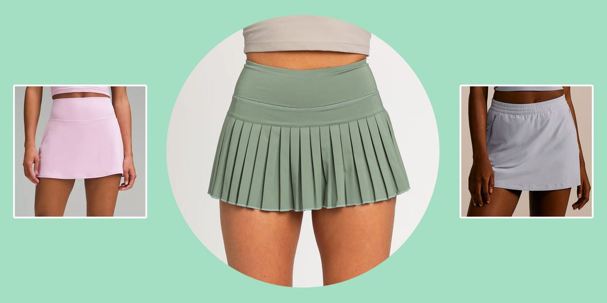 We Found The Best Tennis Skirts For Playing—Or Just Embracing Tenniscore