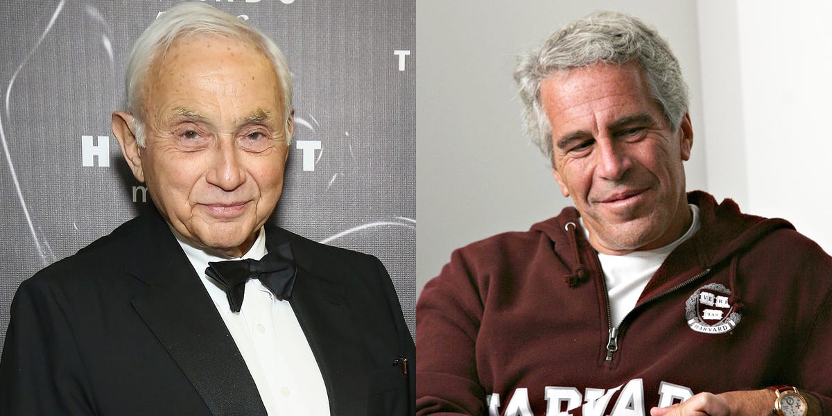 'Angels And Demons’ Shows How Les Wexner Is Connected To Epstein