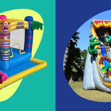 best inflatable water slides on amazon