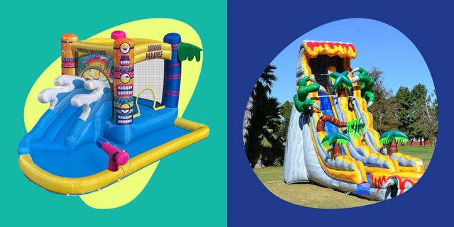 22 Best Inflatable Water Slides Of 2024 To Shop On Amazon