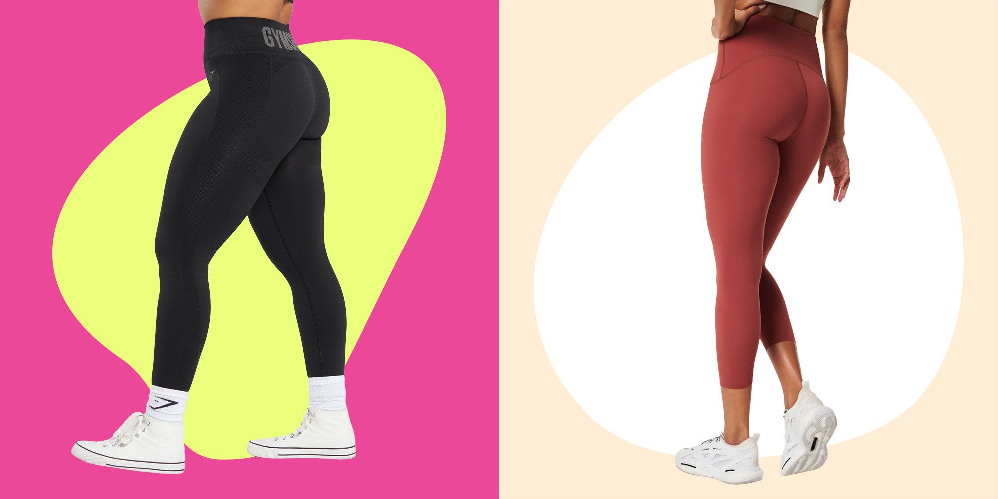 Bum hugging leggings best sale