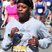 marathon training heart failure