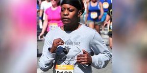 marathon training heart failure