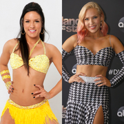 sharna burgess then and now