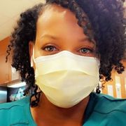 black emergency room doctor, covid 19, coronavirus pandemic