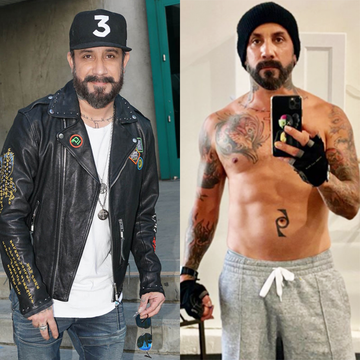 aj mclean weight loss