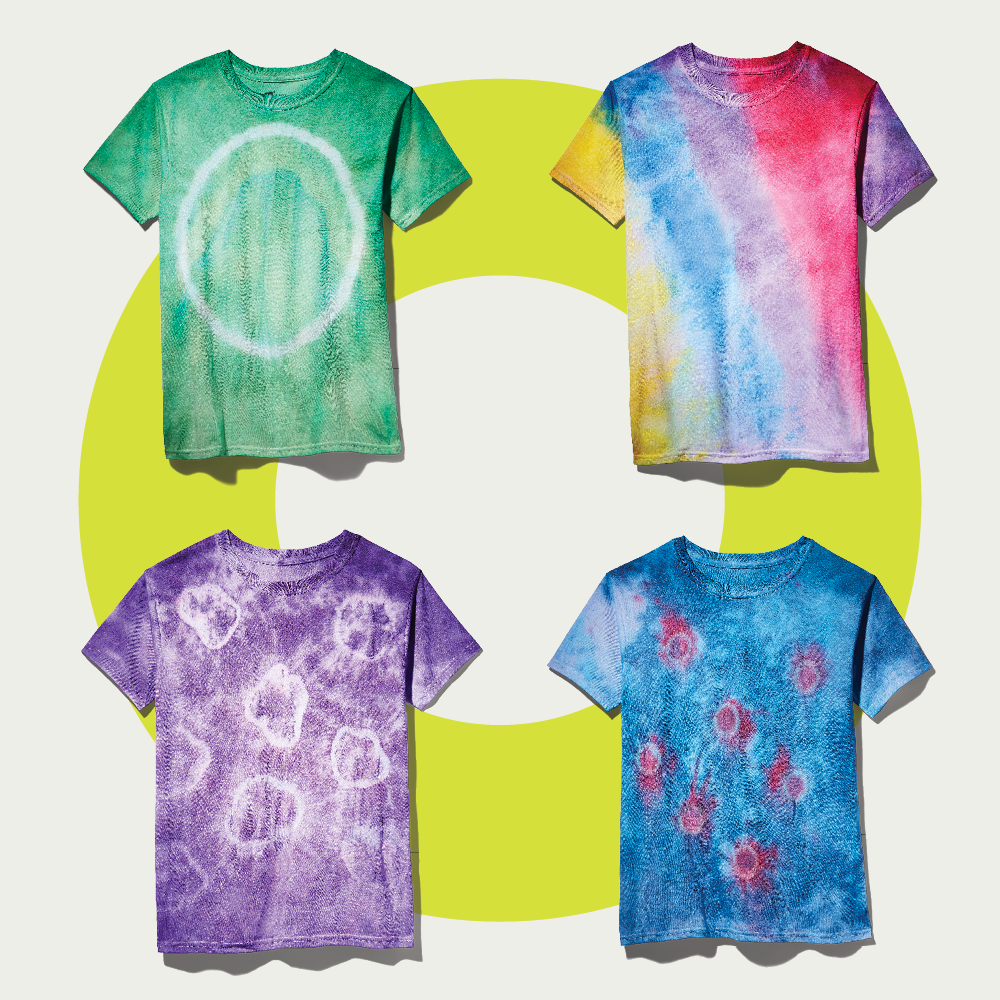 8 Tie-Dye Patterns That You Can Make At Home (Video Tutorials)