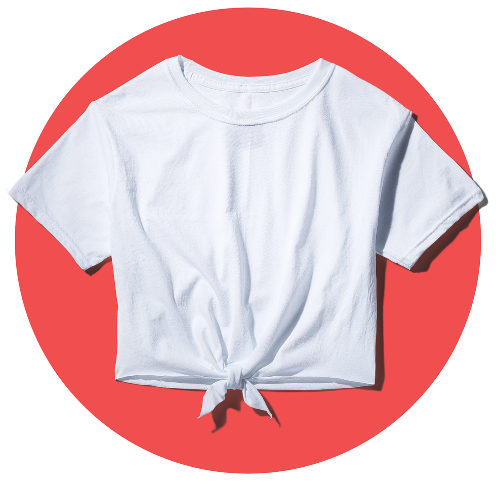 How To Cut A T-Shirt Into A Cool Workout Top – 5 Ways To Cut Tees