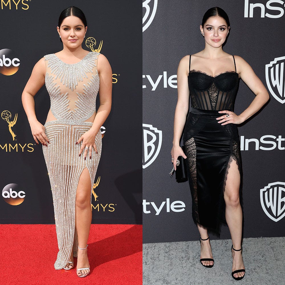 Ariel Winter Weight Gain Before After