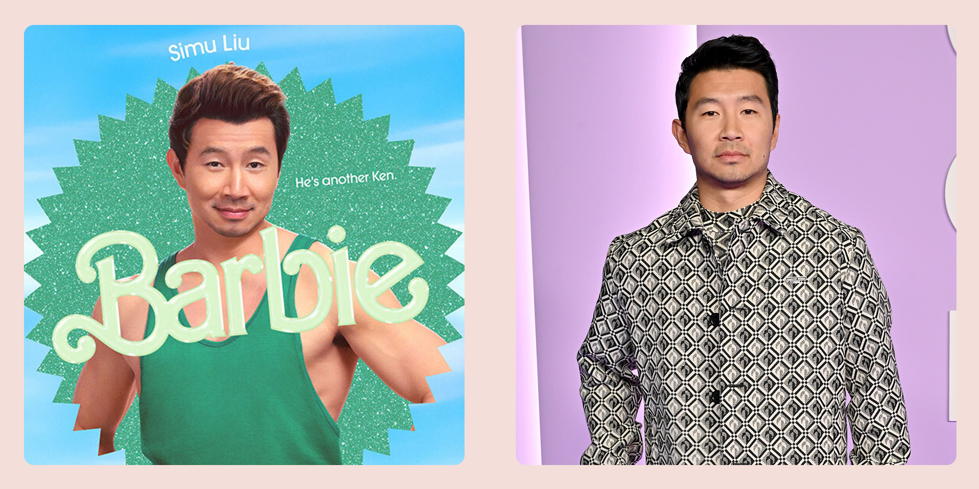 Simu Liu revealed to play 1 of 3 versions of Ken in upcoming 'Barbie' film