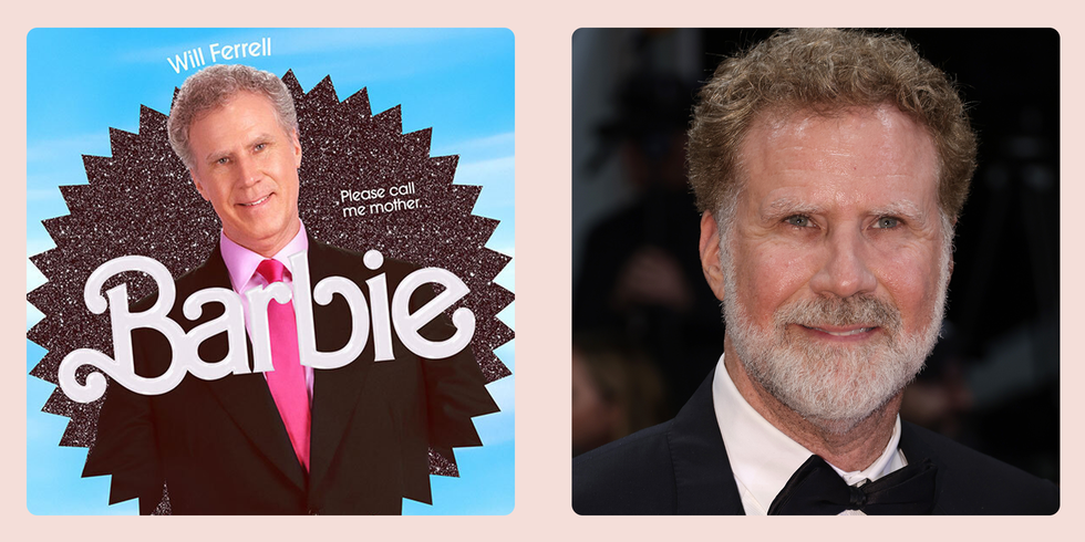 Will Ferrell as Mattel's CEO