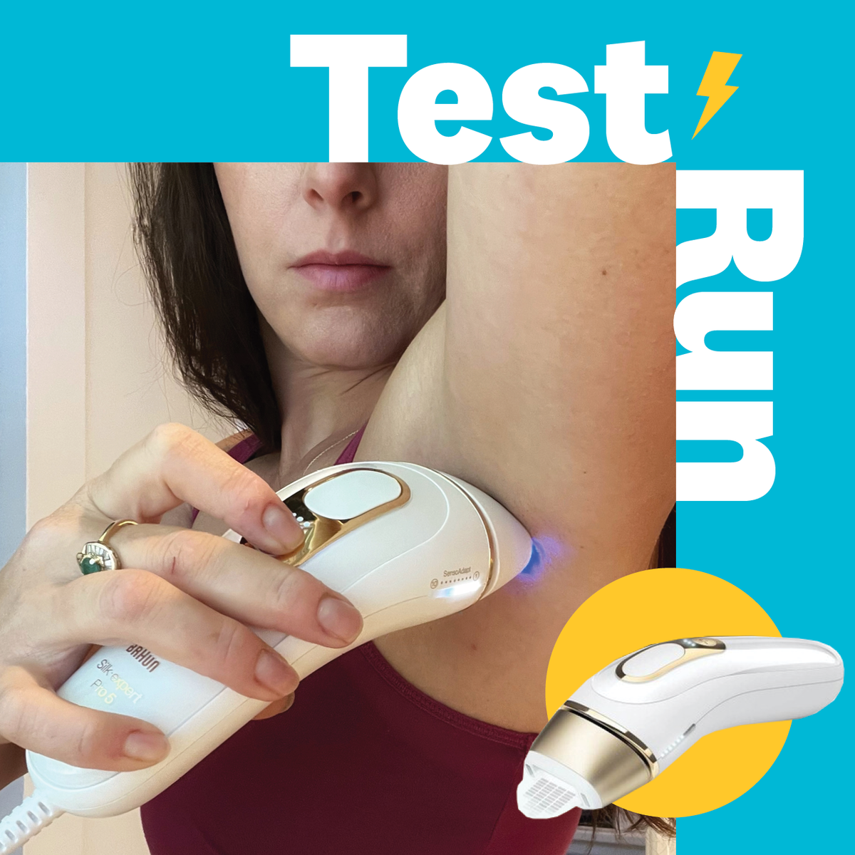 MY RESULTS - LASER HAIR REMOVAL AT HOME  IPL REVIEW Braun Silk Expert Pro  5 