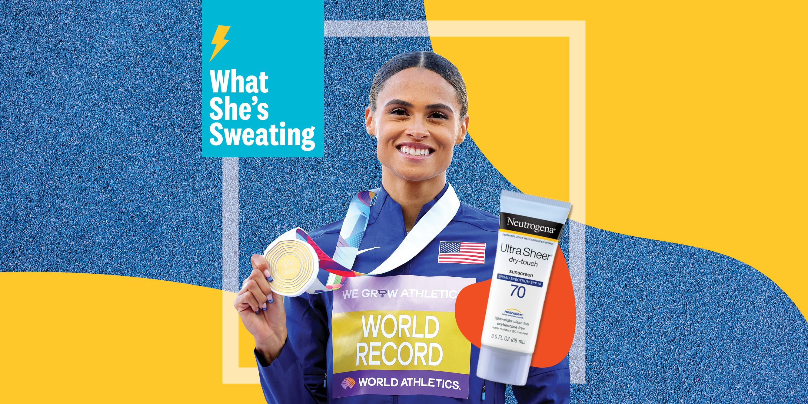 Sydney McLaughlin-Levrone Shares Her Beauty Secrets - ALOHA!