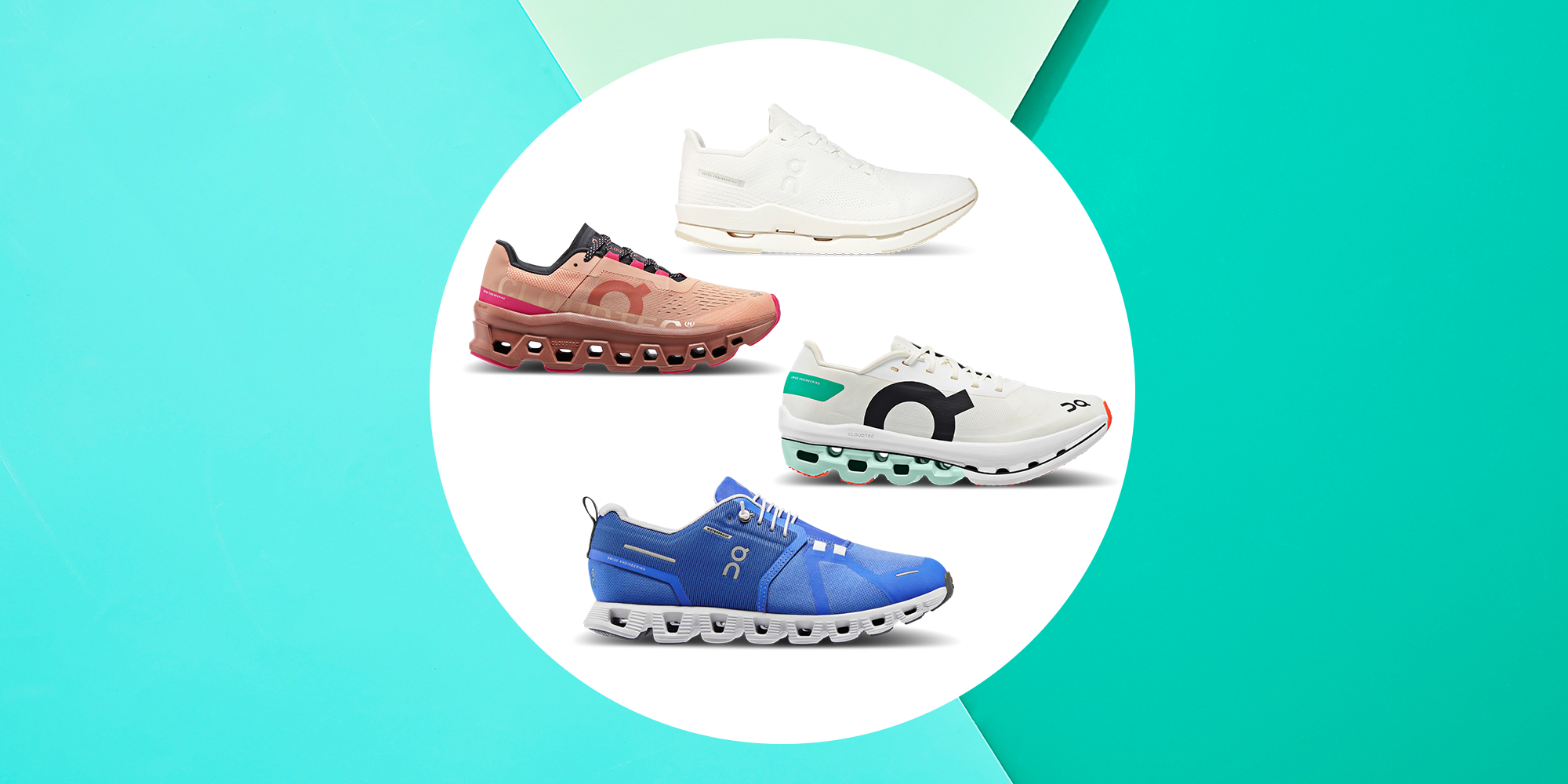 On Cloudflow Womens Running Shoes - All-Round Running Shoes - Running Shoes  - Running - All