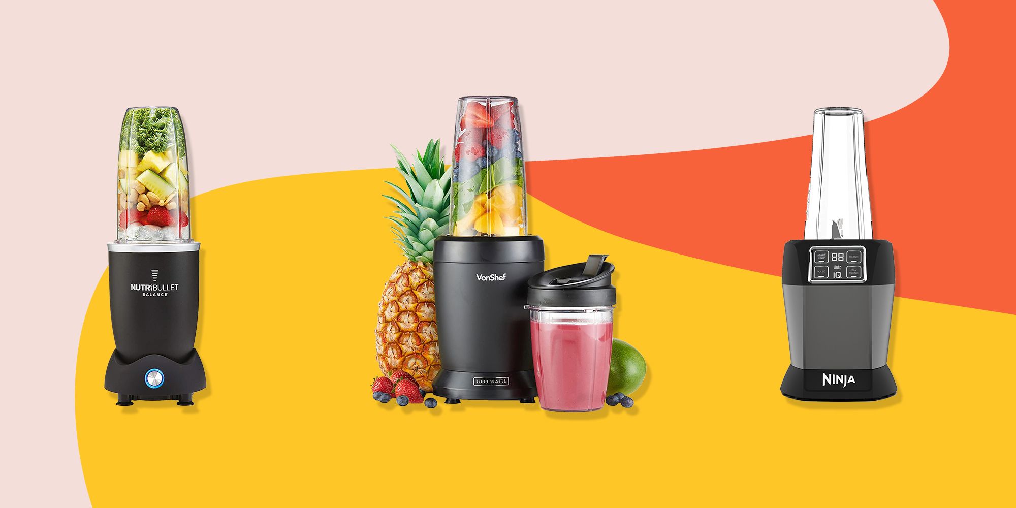 Best Smoothie Makers 2022: From NutriBullet, NutriNinja And More
