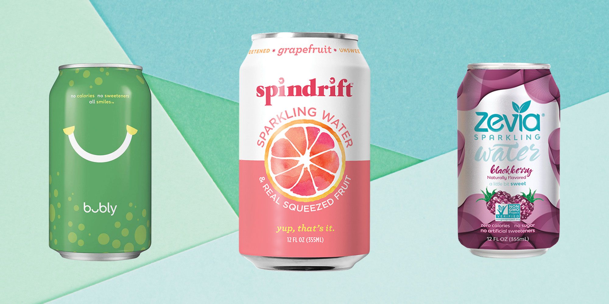 15 Best Sparkling Water Brands Of 2023, According To Dietitians