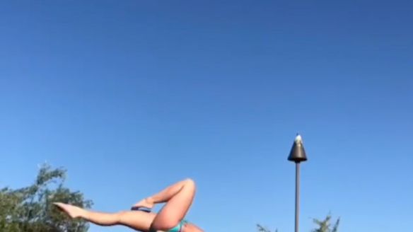 Britney Spears Does Intense Yoga In A Bikini In New Instagram Video