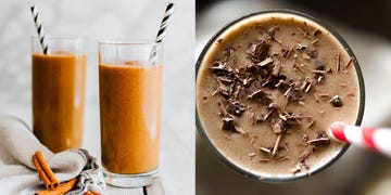 Food, Dish, Ingredient, Cuisine, Milkshake, Chocolate milk, Smoothie, Masala chai, Drink, Recipe, 