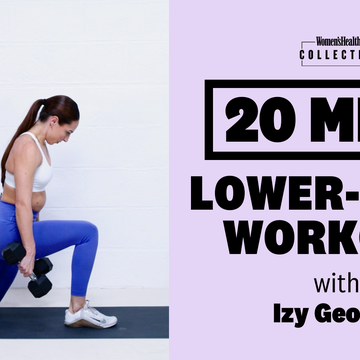 20-min low-impact postpartum cardio workout with Rosie Stockley