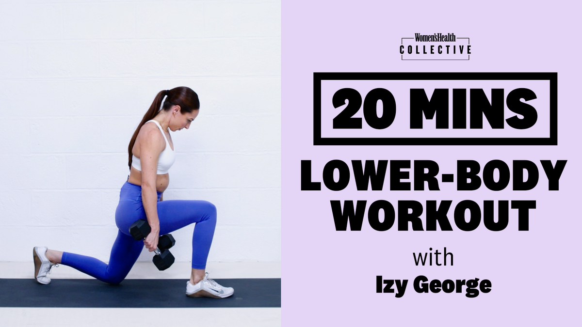 20 minute lower discount body workout with weights