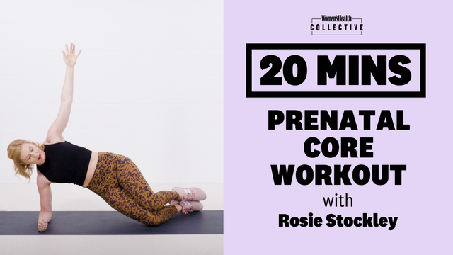 20 Minute Pre Natal Core Workout With Rosie Stockley 8113