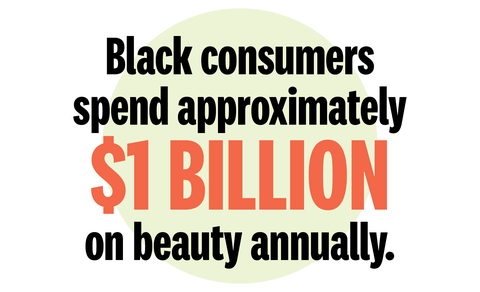 black consumers spend approximately 1 billion on beauty annually