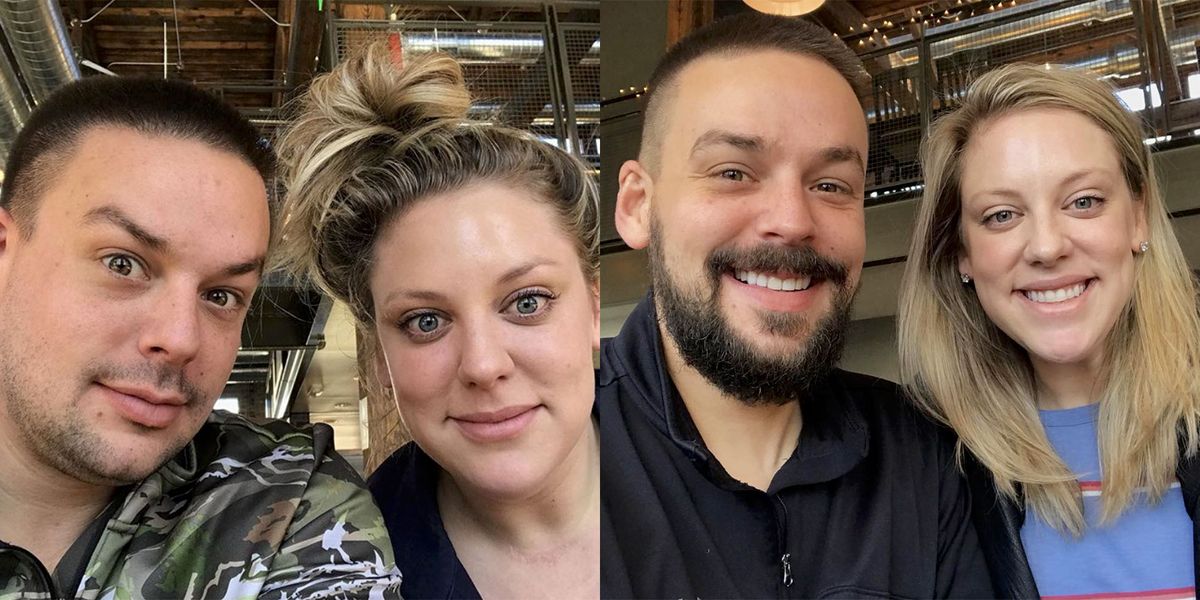 Briana Culberson And Her Husband Ryan Just Shared Their Favorite Keto Blueberry Muffin Recipe