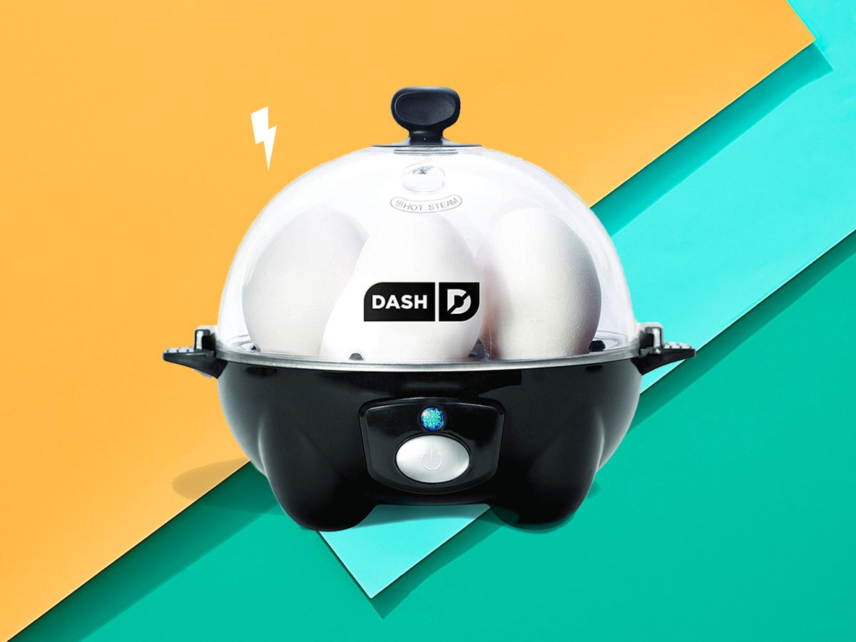 The Dash Rapid Egg Cooker Makes Meal Prep So Easy