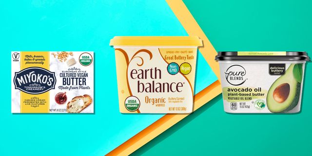 The 7 Best Non-Dairy Butters Substitutes For Vegans, Per RDs