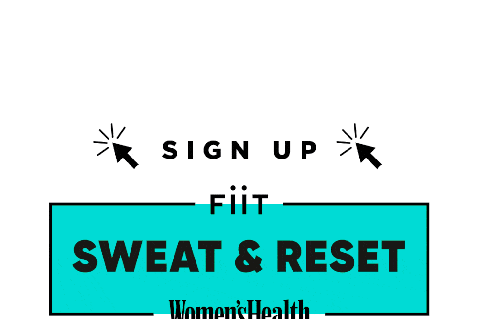 Women's Health Sweat and Reset FIIT