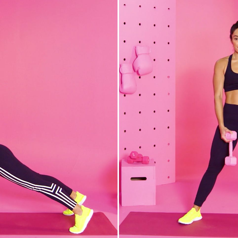 Full-body Workout: One Dumbbell, Four Moves and 20 Minutes