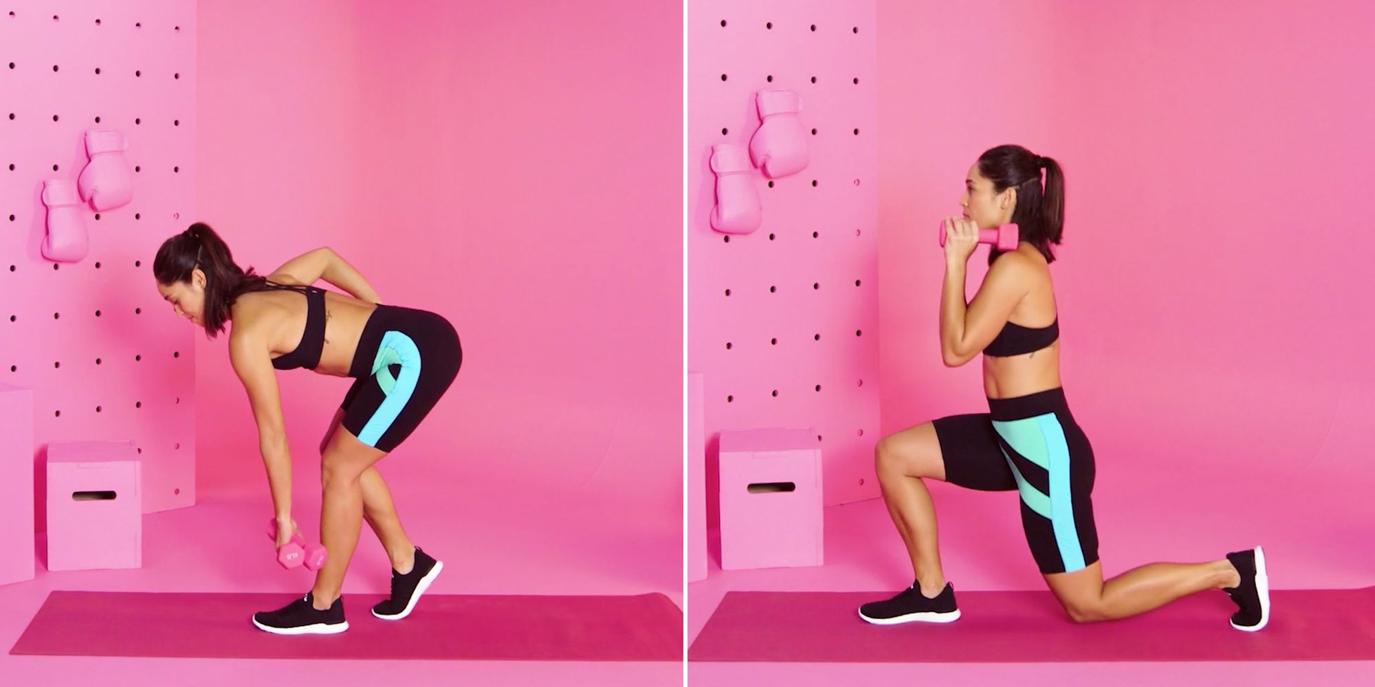 Pulse Lab - Stuck at home? This workout requires no equipment, meaning you  can do these exercises ANYWHERE. Targeting the legs, butt, core, and arms,  this is the perfect total-body workout when