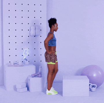 trainer Kehinde Anjorin performing step up trainer kehinde anjorin performing step up