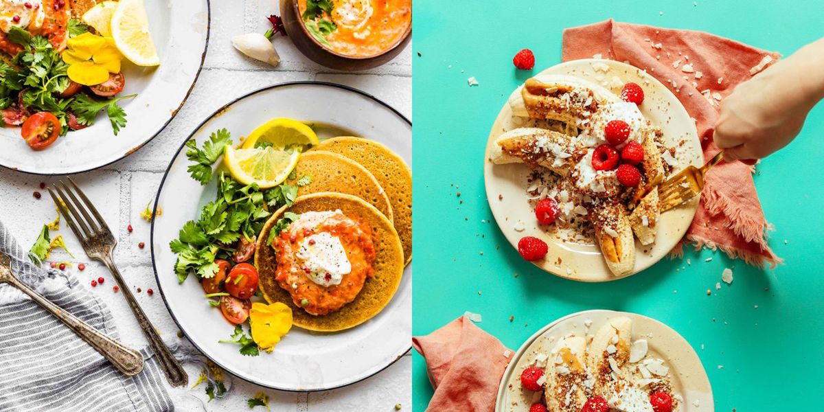 two mother's day brunch meal ideas