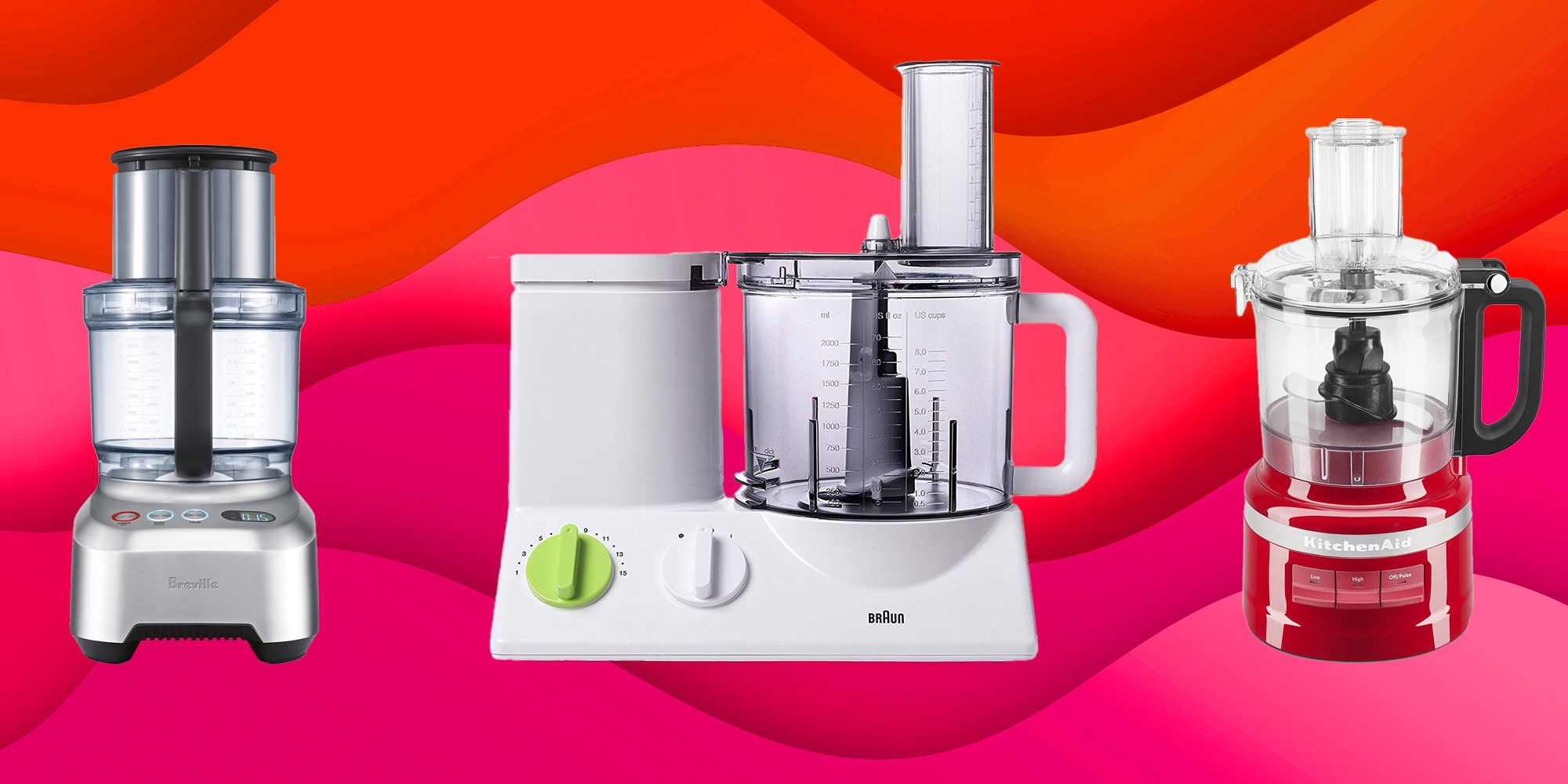 Braun FP 3020 Food Processor • Tech4Home • best Small Appliances