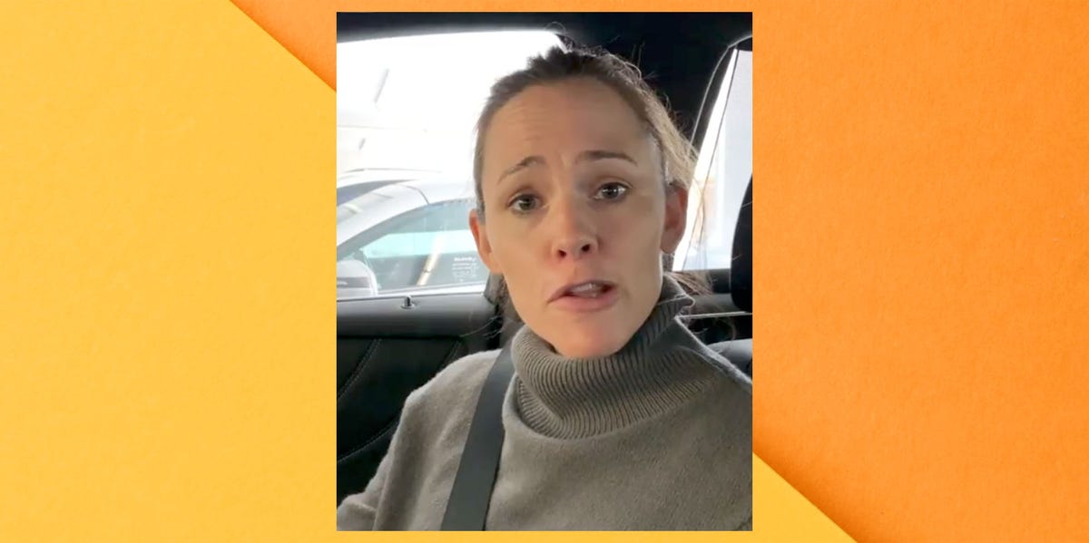 Jennifer Garner Posts No-Makeup Instagram Video After Dentist