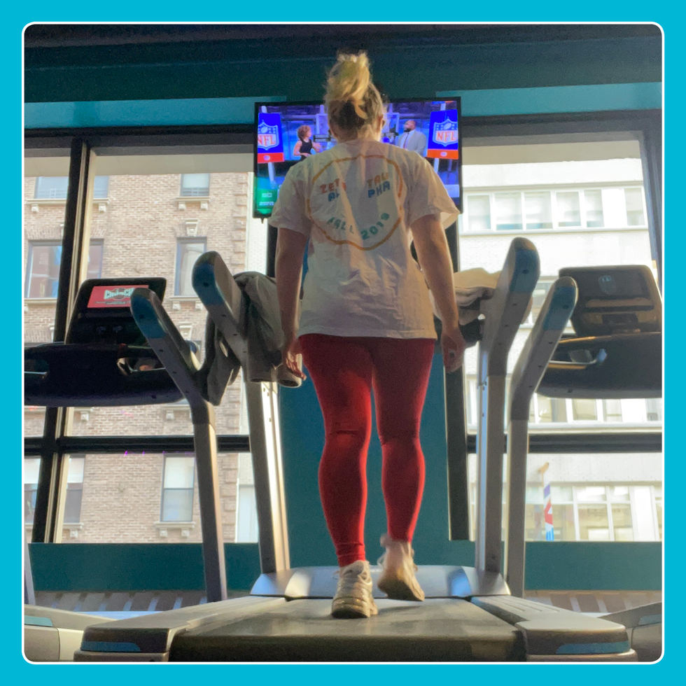 i tried the 12330 treadmill tiktok workout and here's what happened
