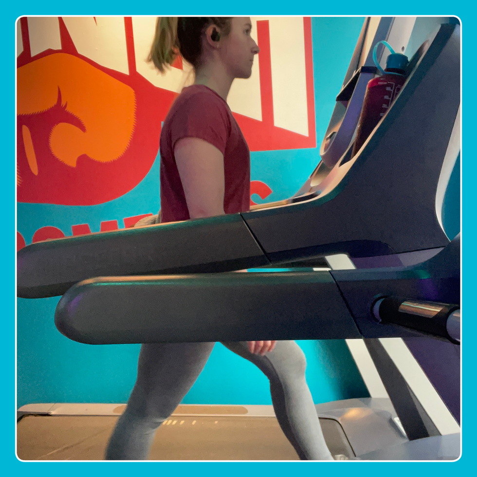 i tried the 12330 treadmill tiktok workout and here's what happened