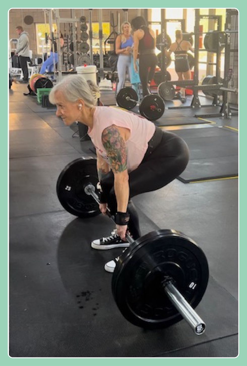 strength transformation after 60