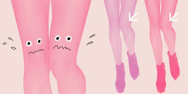 Tights, Pink, Leg, Font, Text, Skin, Joint, Stocking, Thigh, Knee, 