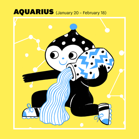aquarius aya kaykeda illustration