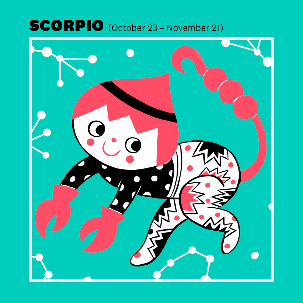 scorpio october 2023 horoscope
