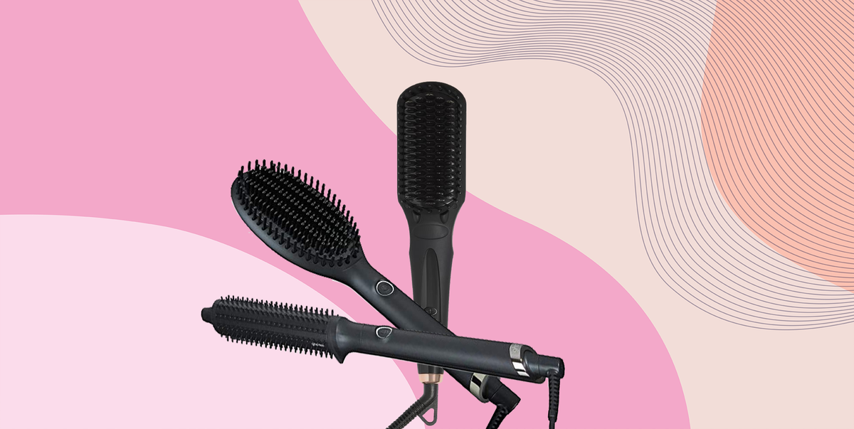 9 best hot brushes for every hair type from 49